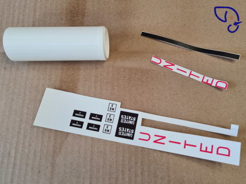 Making Small Decals Do-it-yourself decal-making method - Chronic3D